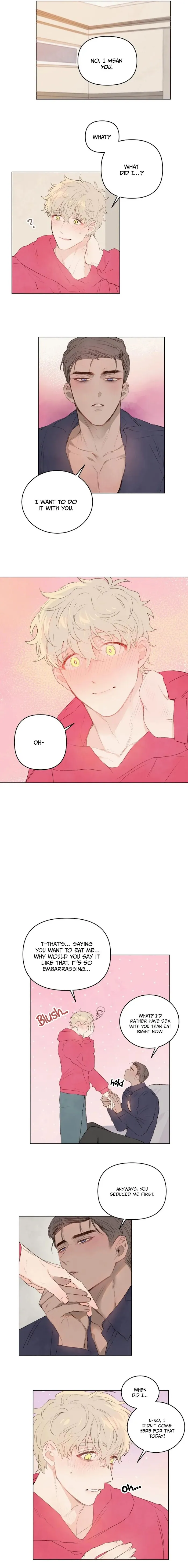 Don’t Give Him A Leash - Chapter 26 Page 8