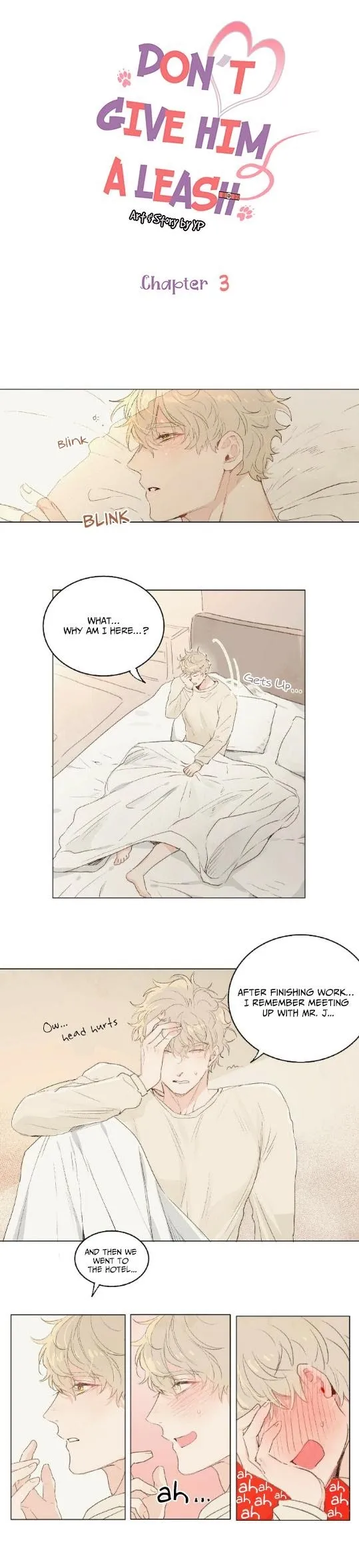 Don’t Give Him A Leash - Chapter 3 Page 3