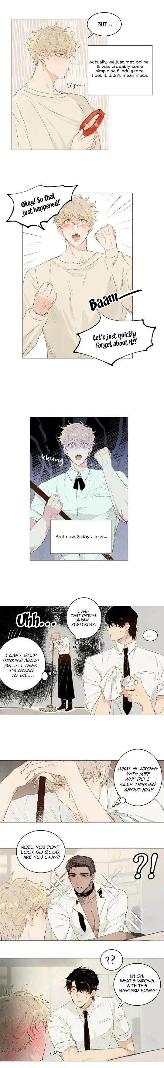 Don’t Give Him A Leash - Chapter 3 Page 5