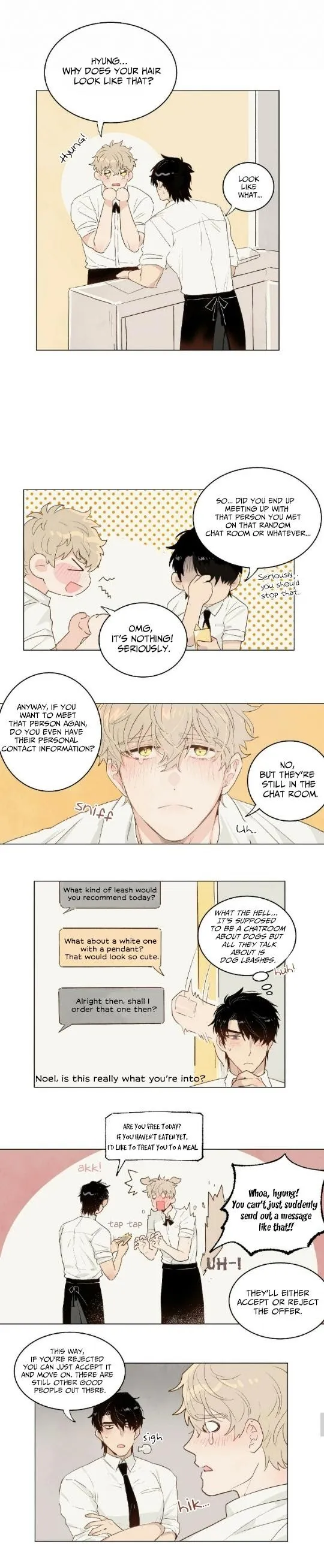 Don’t Give Him A Leash - Chapter 3 Page 6