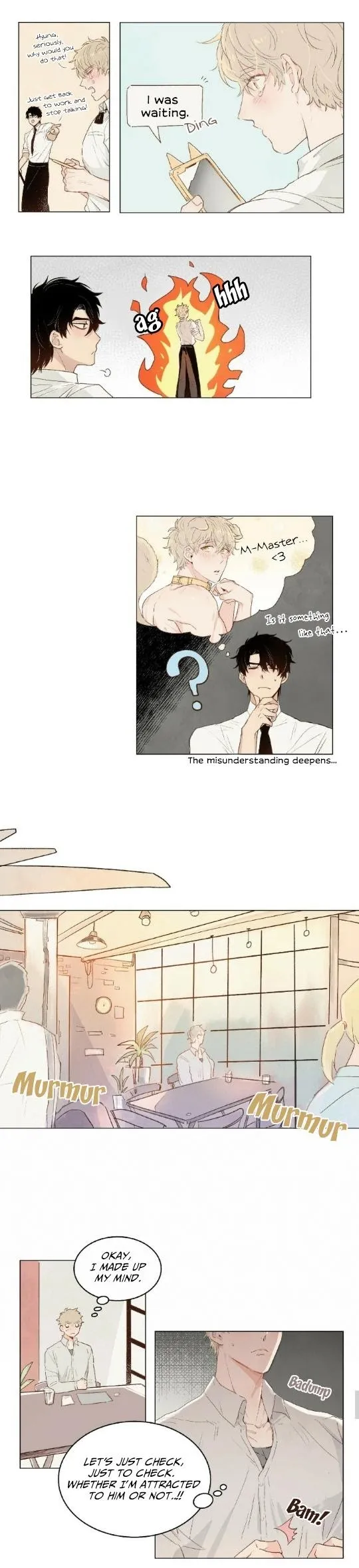 Don’t Give Him A Leash - Chapter 3 Page 7