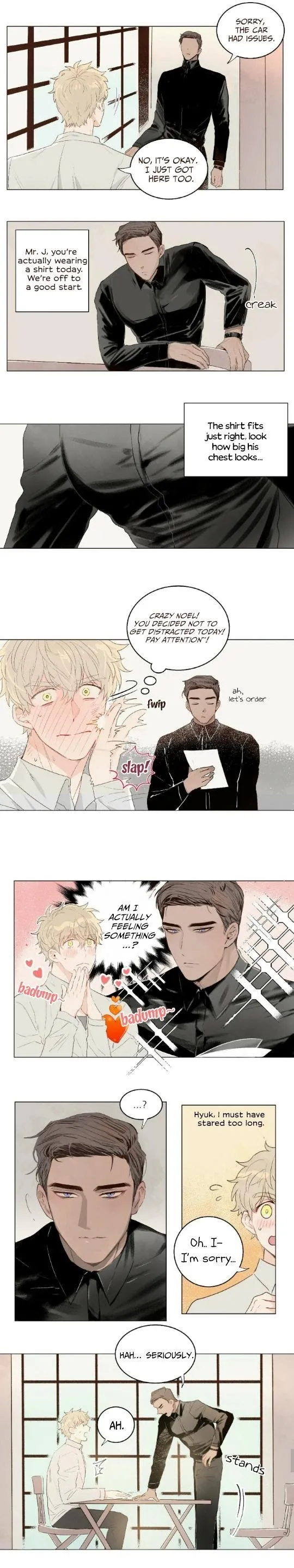 Don’t Give Him A Leash - Chapter 3 Page 8