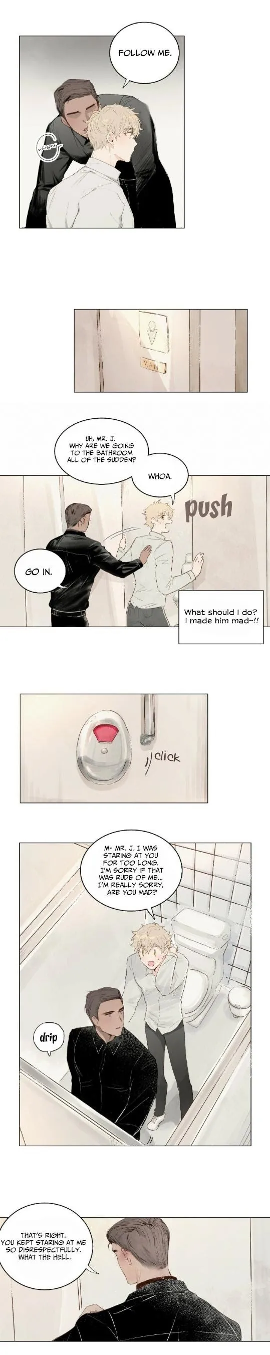 Don’t Give Him A Leash - Chapter 3 Page 9