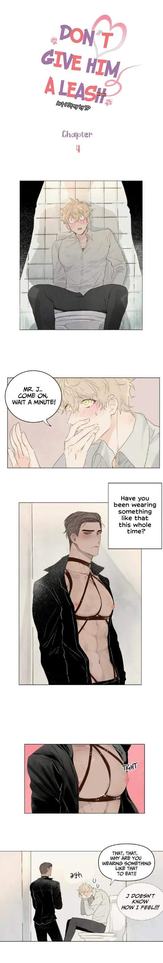 Don’t Give Him A Leash - Chapter 4 Page 3