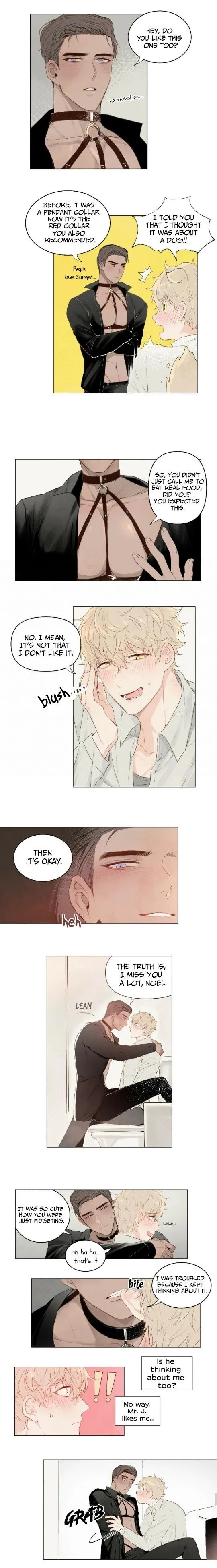 Don’t Give Him A Leash - Chapter 4 Page 4