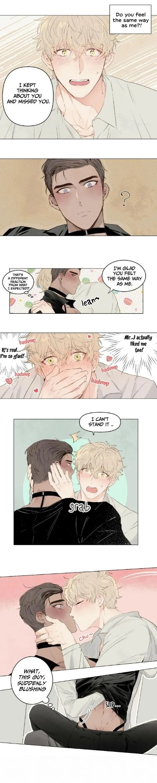Don’t Give Him A Leash - Chapter 4 Page 5
