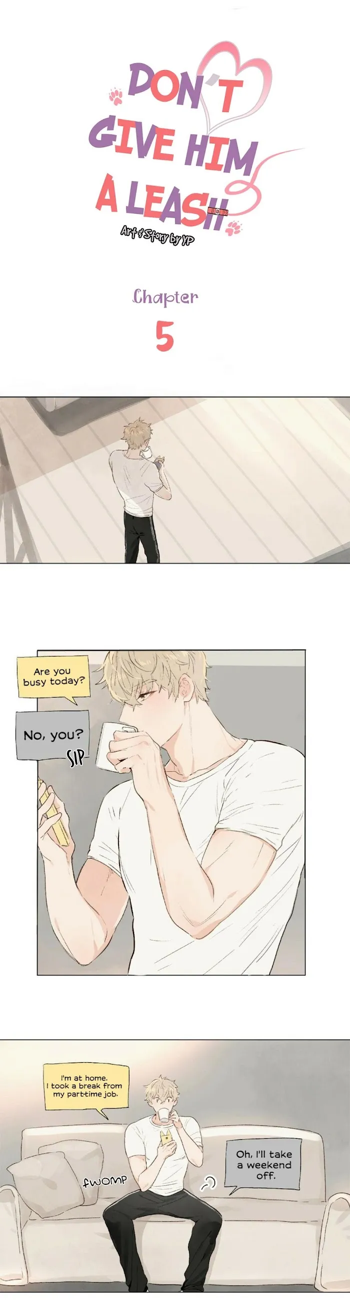 Don’t Give Him A Leash - Chapter 5 Page 3