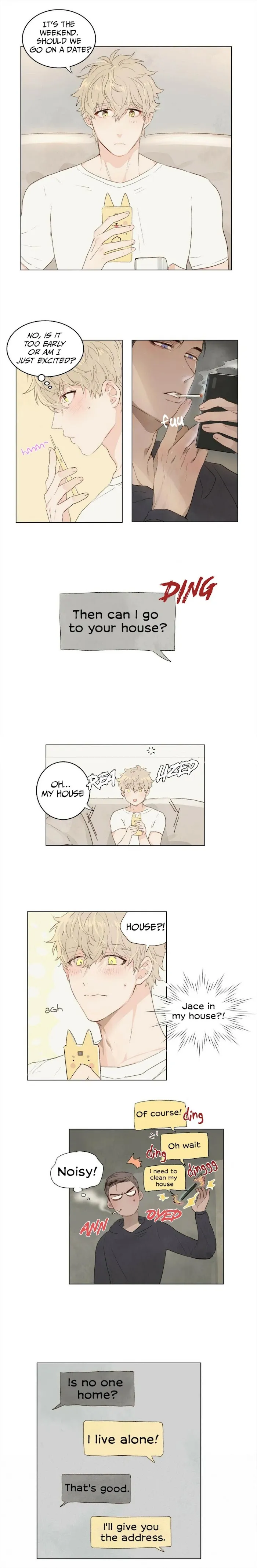 Don’t Give Him A Leash - Chapter 5 Page 4