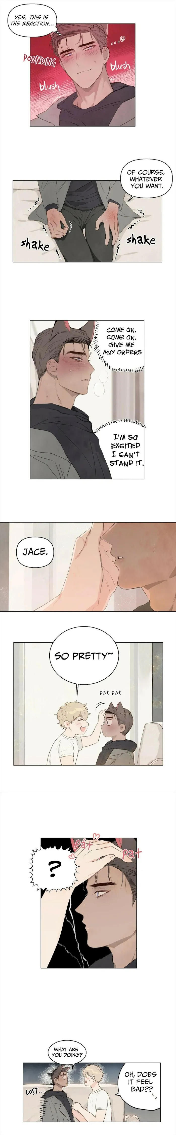 Don’t Give Him A Leash - Chapter 5 Page 8