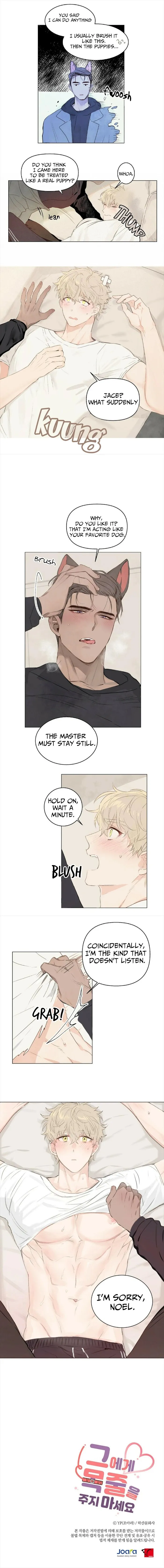 Don’t Give Him A Leash - Chapter 5 Page 9