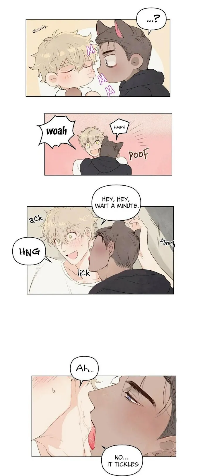 Don’t Give Him A Leash - Chapter 6 Page 4