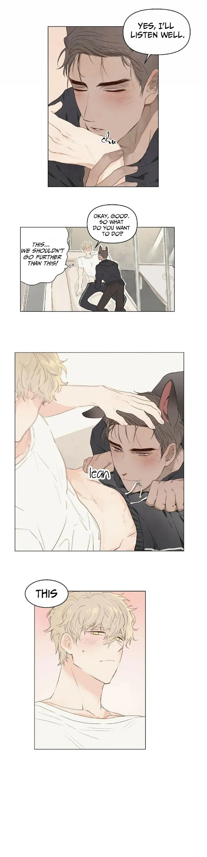 Don’t Give Him A Leash - Chapter 6 Page 6