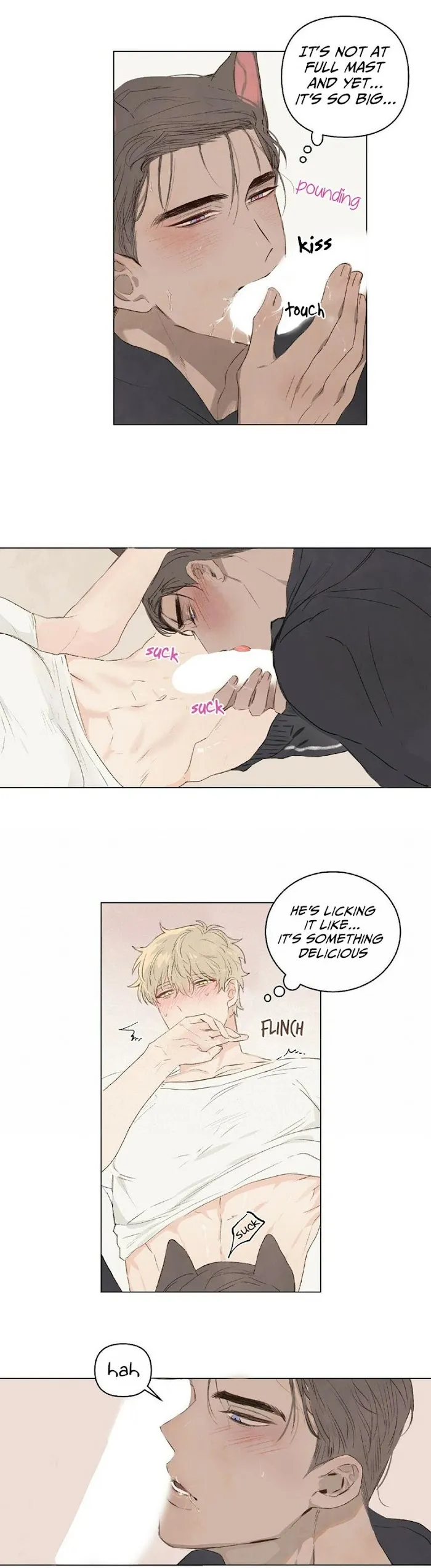 Don’t Give Him A Leash - Chapter 6 Page 8