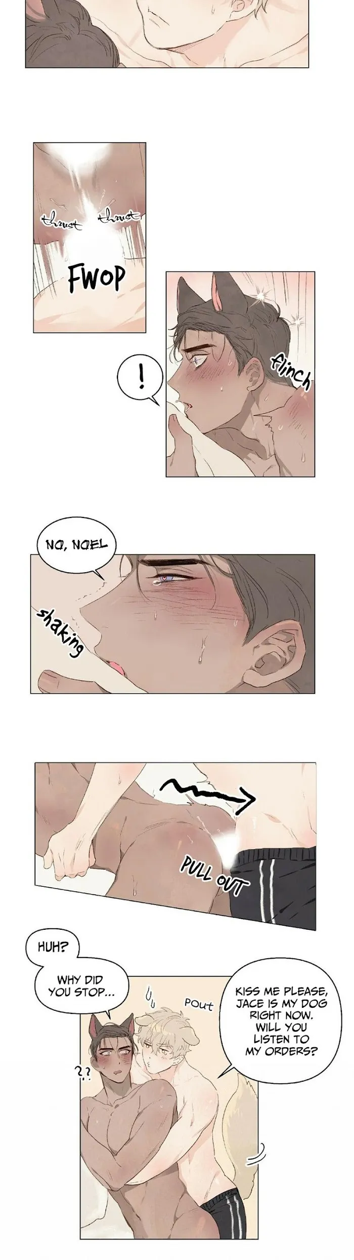 Don’t Give Him A Leash - Chapter 6 Page 13