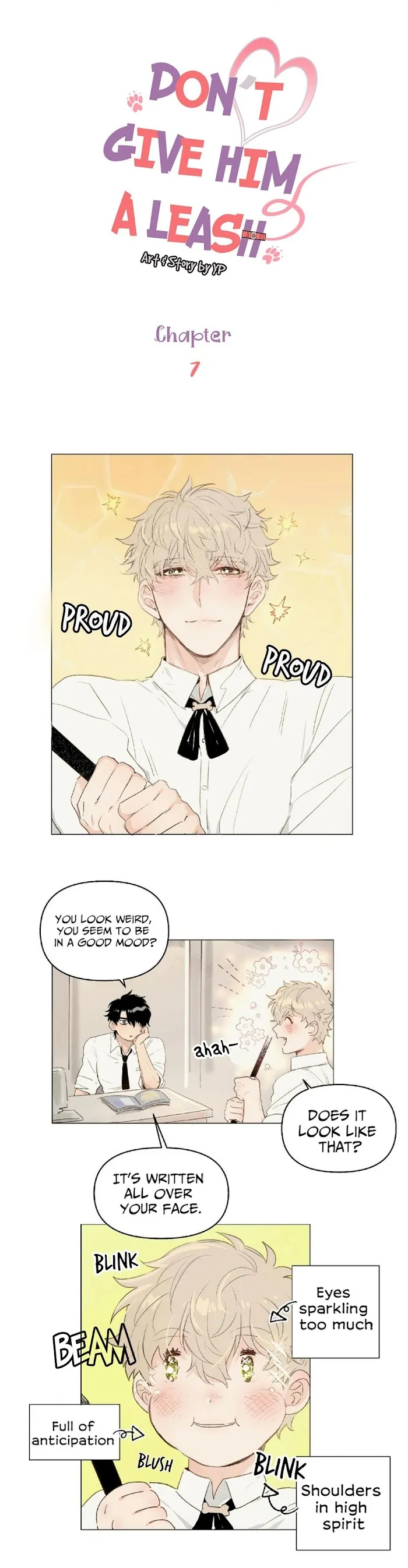 Don’t Give Him A Leash - Chapter 7 Page 3