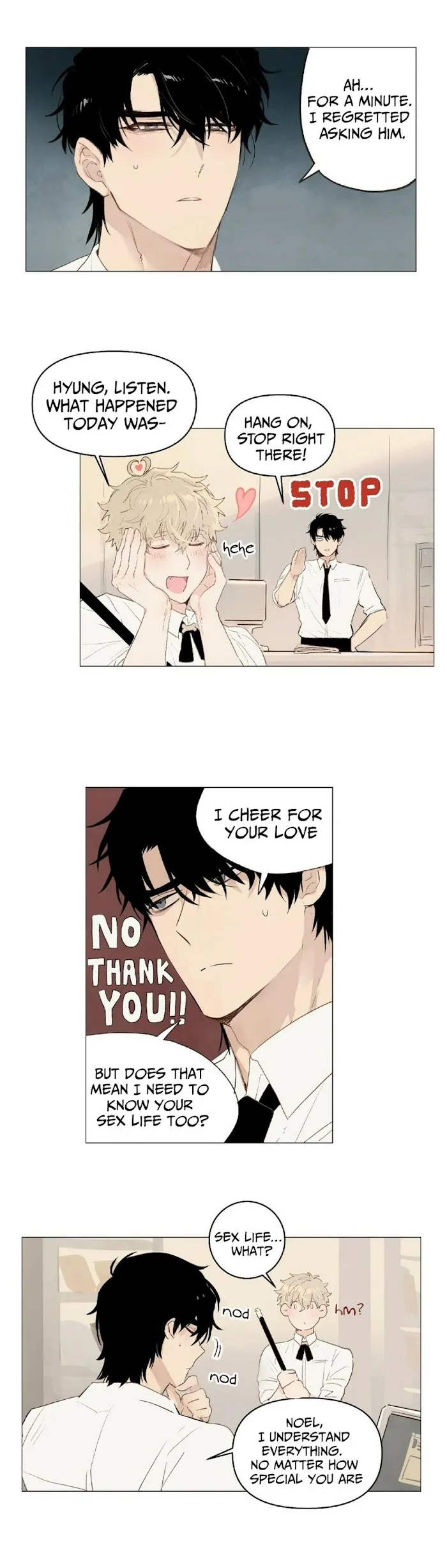 Don’t Give Him A Leash - Chapter 7 Page 4