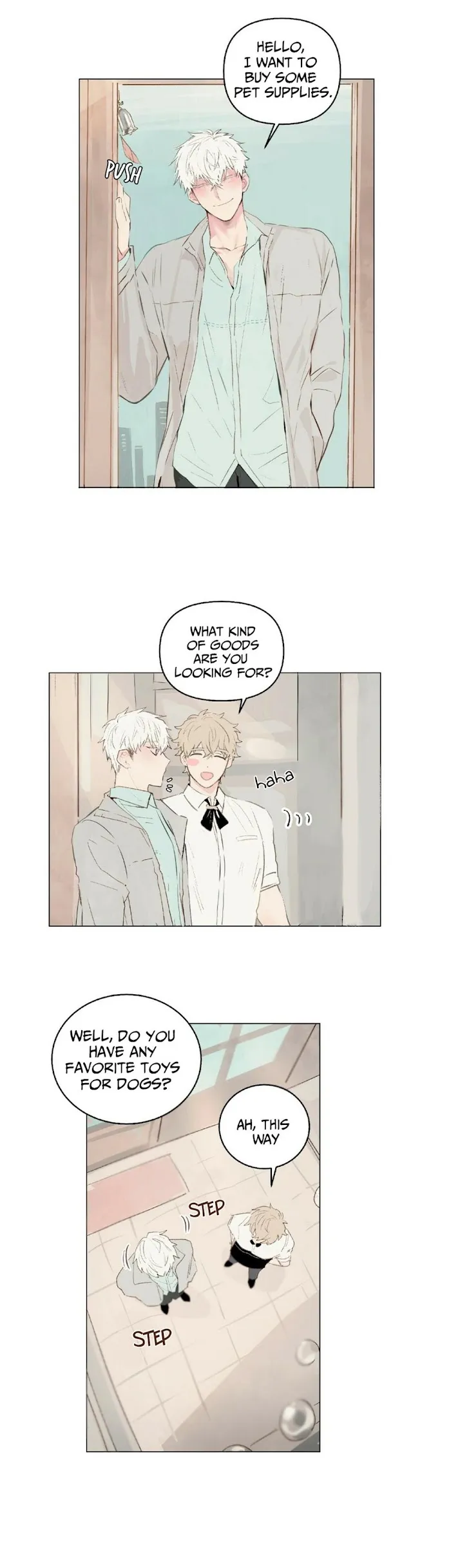 Don’t Give Him A Leash - Chapter 7 Page 6