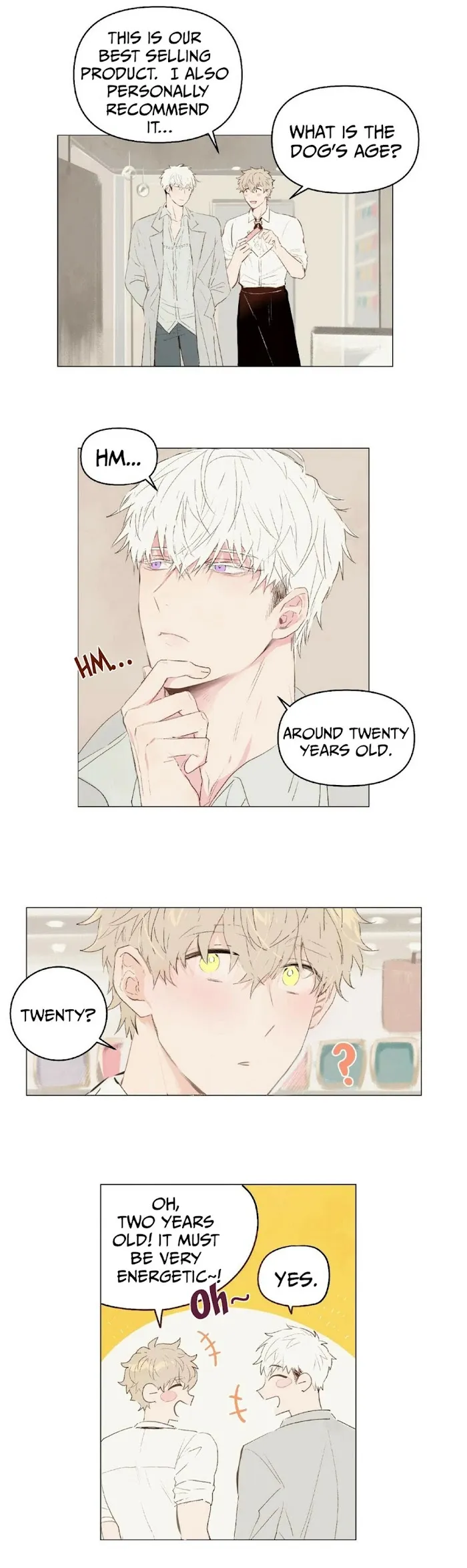Don’t Give Him A Leash - Chapter 7 Page 7
