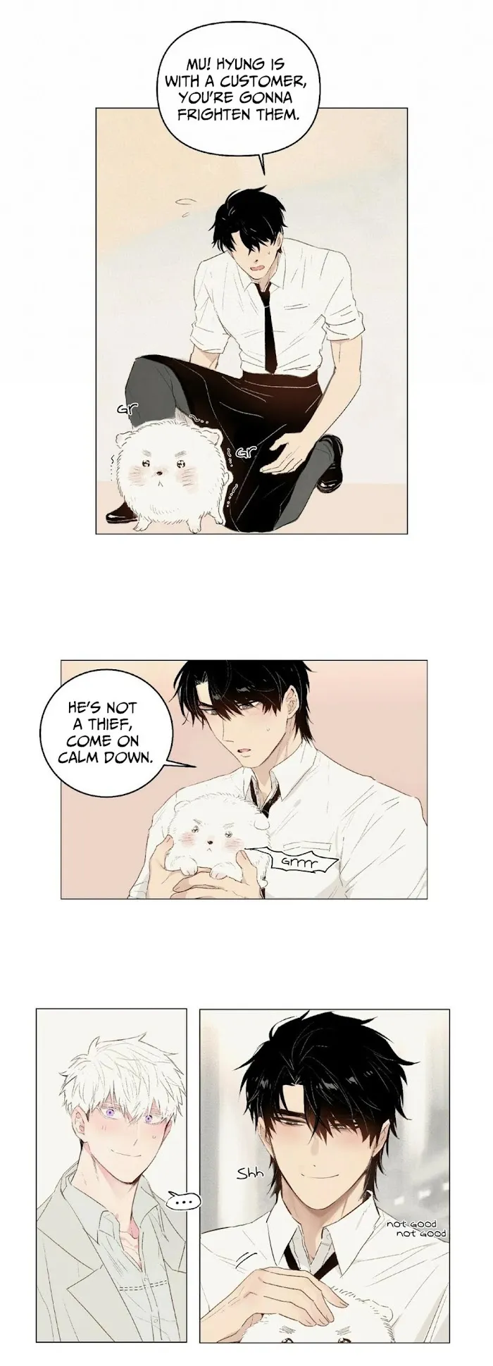 Don’t Give Him A Leash - Chapter 7 Page 9