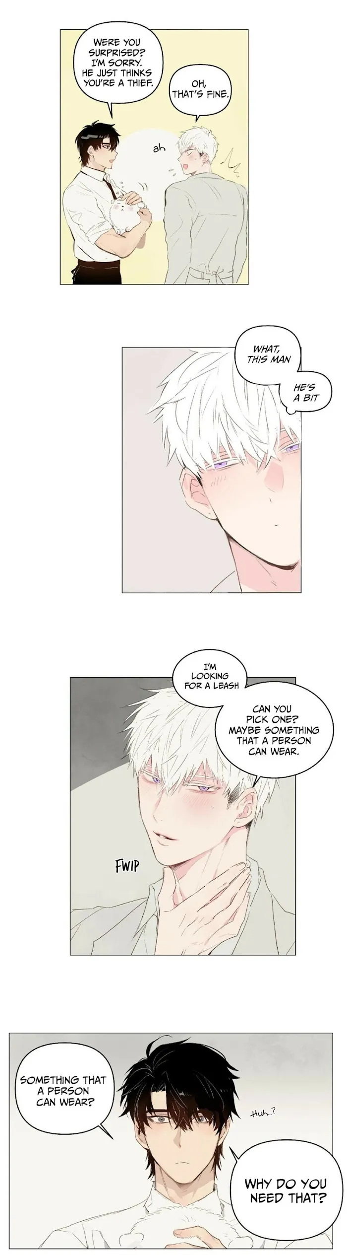 Don’t Give Him A Leash - Chapter 7 Page 10
