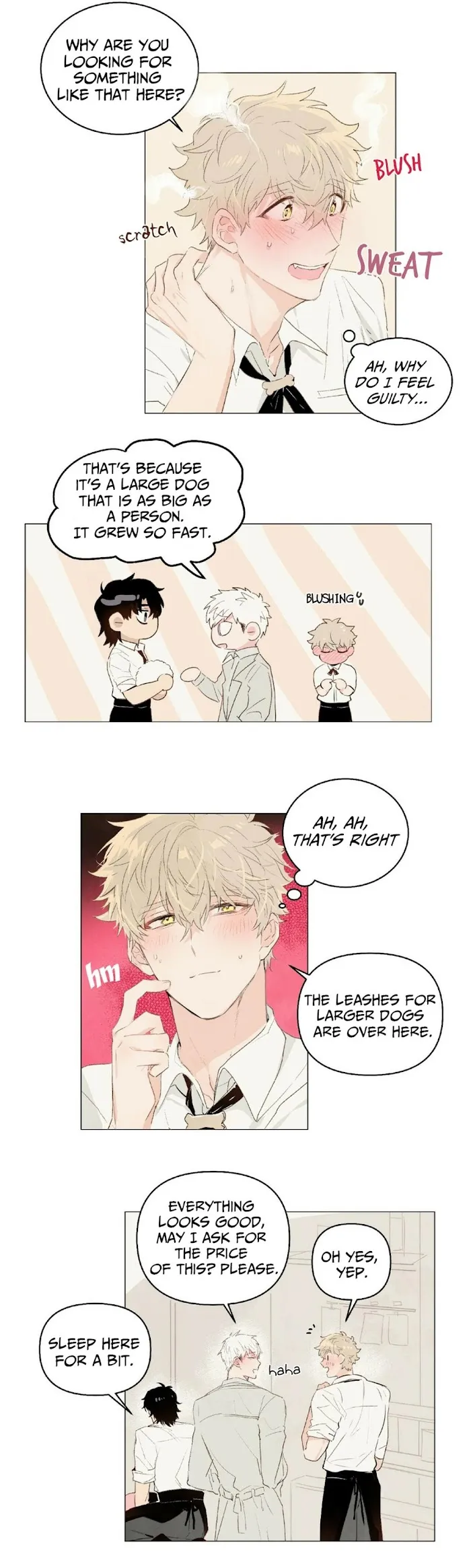 Don’t Give Him A Leash - Chapter 7 Page 11
