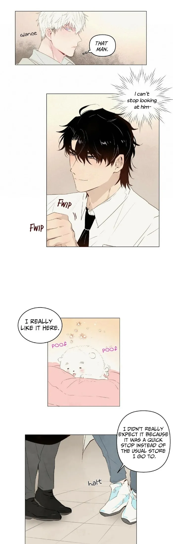 Don’t Give Him A Leash - Chapter 7 Page 12