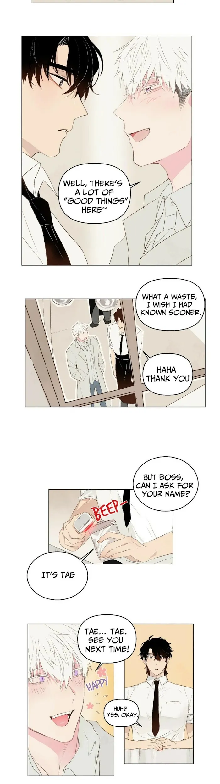 Don’t Give Him A Leash - Chapter 7 Page 13