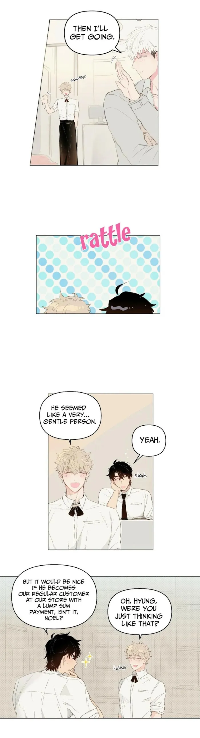 Don’t Give Him A Leash - Chapter 7 Page 14