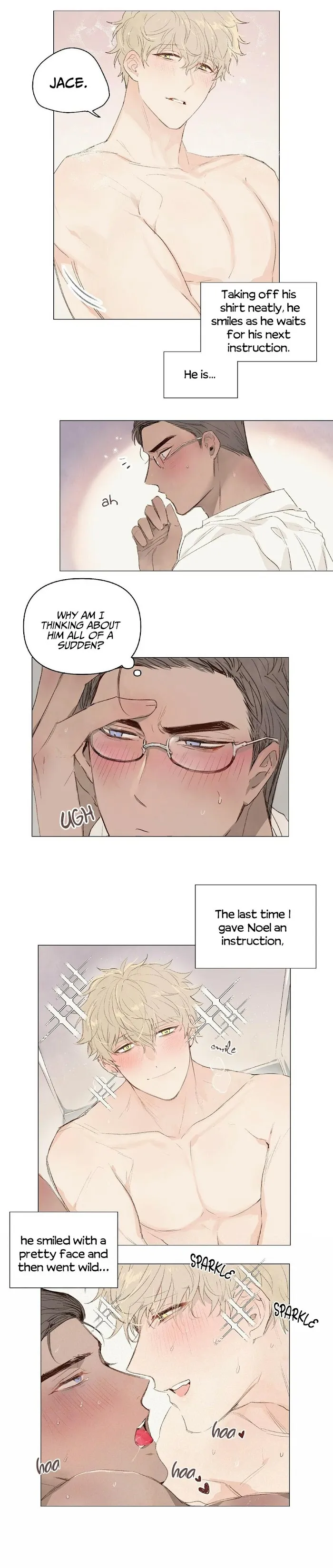Don’t Give Him A Leash - Chapter 8 Page 4