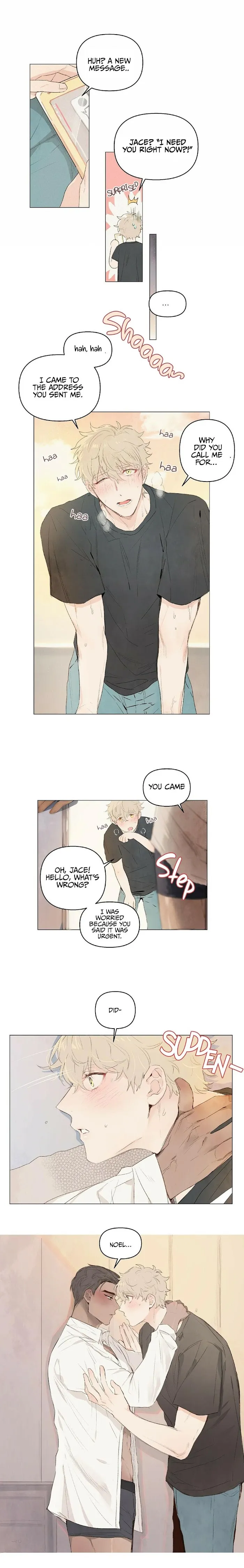 Don’t Give Him A Leash - Chapter 8 Page 7