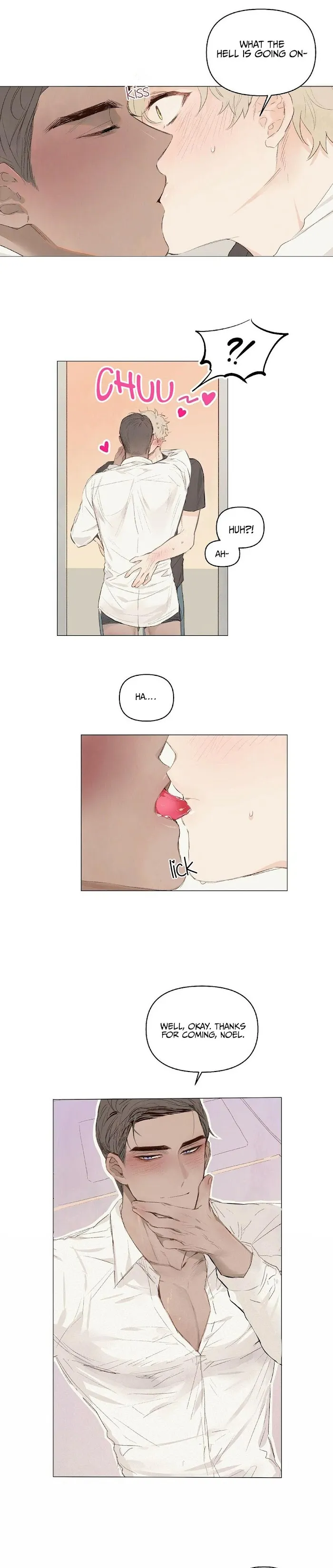 Don’t Give Him A Leash - Chapter 8 Page 8