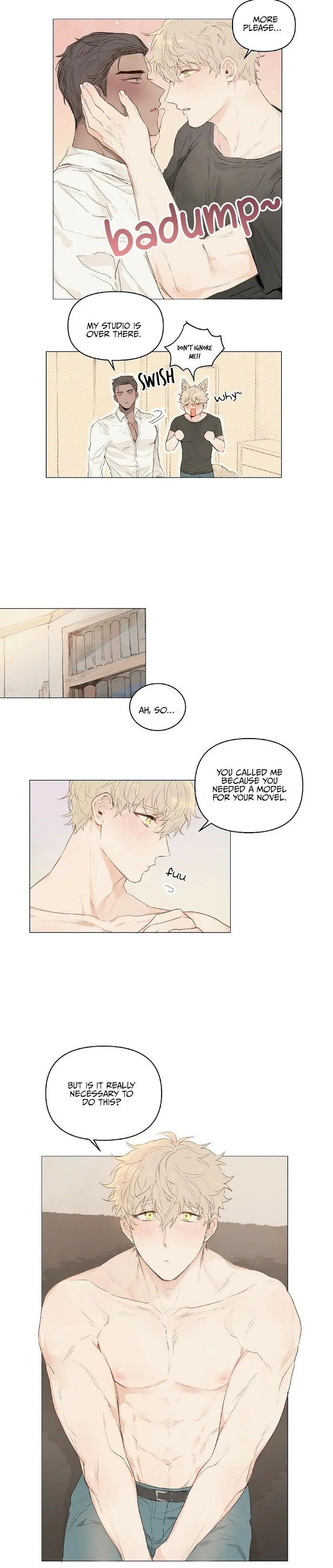 Don’t Give Him A Leash - Chapter 8 Page 9