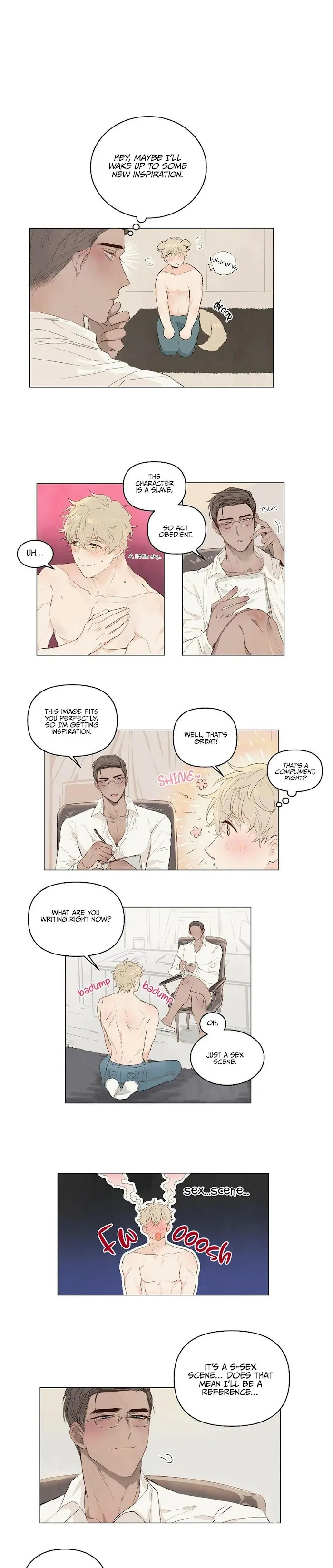 Don’t Give Him A Leash - Chapter 8 Page 10