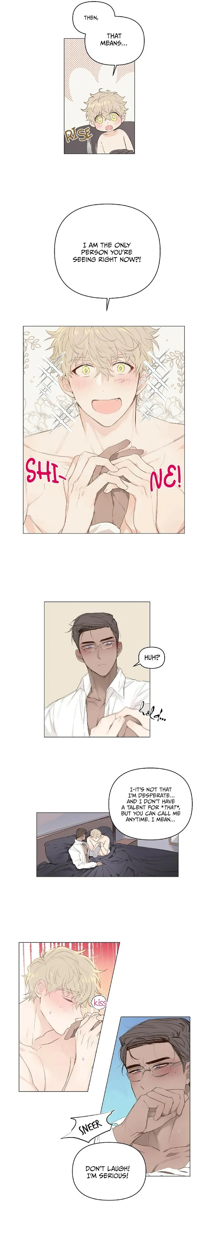 Don’t Give Him A Leash - Chapter 9 Page 6