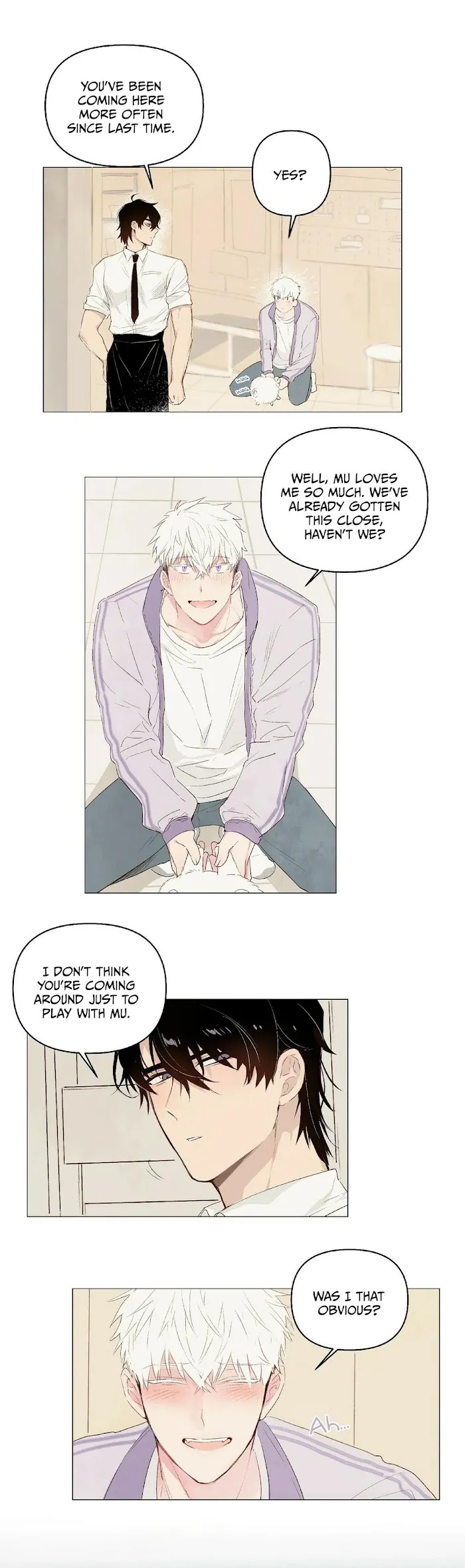 Don’t Give Him A Leash - Chapter 9 Page 8