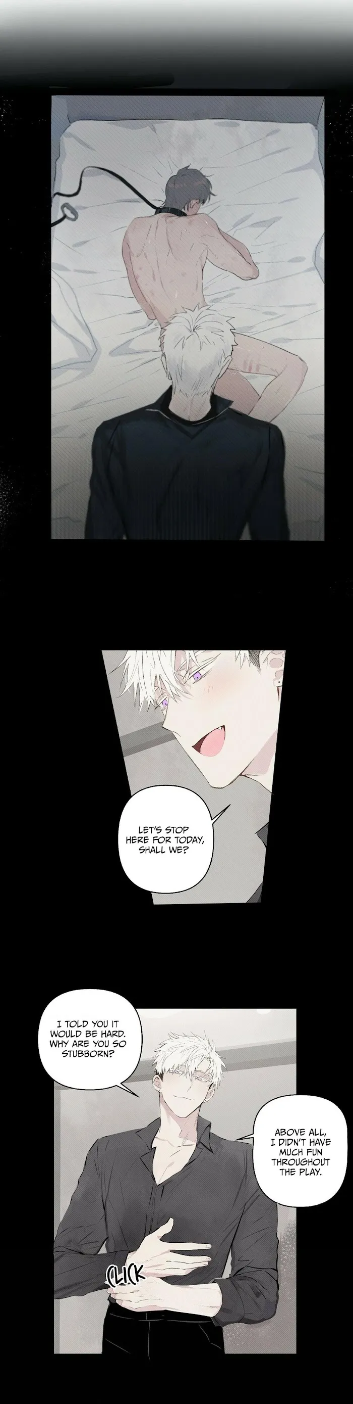 Don’t Give Him A Leash - Chapter 9 Page 9