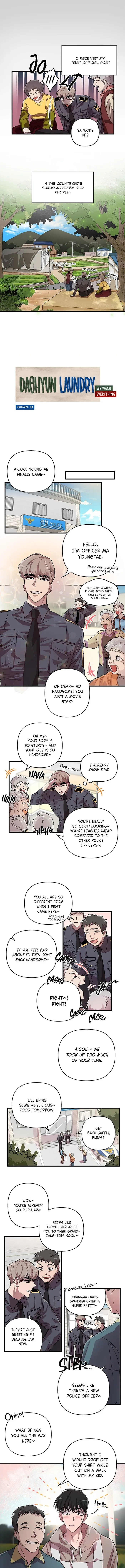 Daehyun Laundry~ We Wash Everything~ - Chapter 1 Page 3