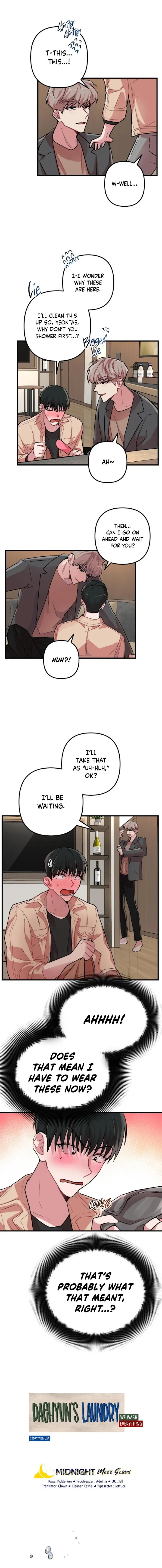 Daehyun Laundry~ We Wash Everything~ - Chapter 10 Page 1