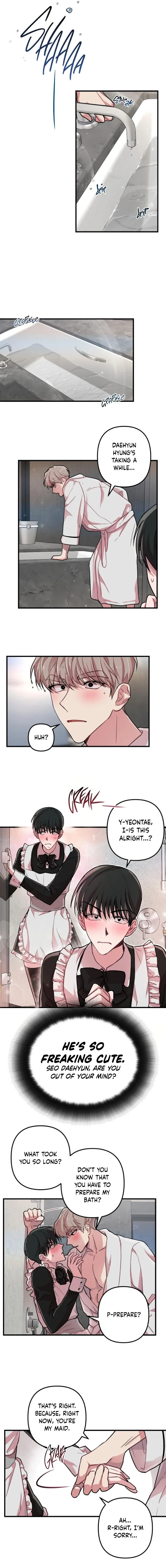 Daehyun Laundry~ We Wash Everything~ - Chapter 10 Page 2