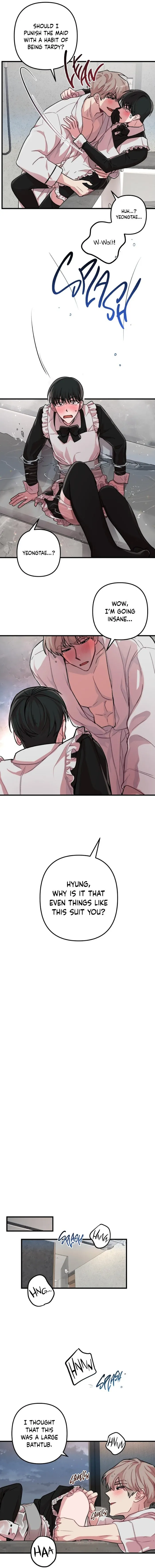 Daehyun Laundry~ We Wash Everything~ - Chapter 10 Page 3