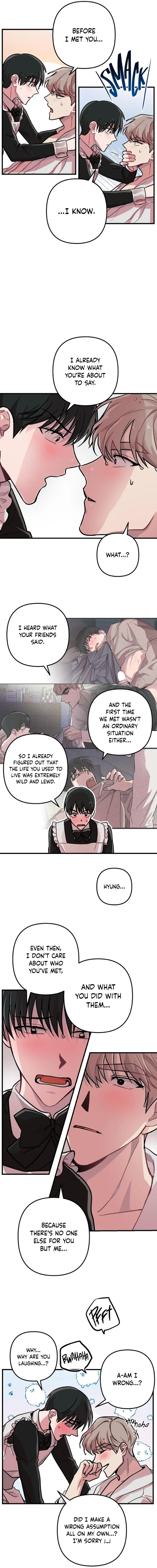 Daehyun Laundry~ We Wash Everything~ - Chapter 10 Page 8