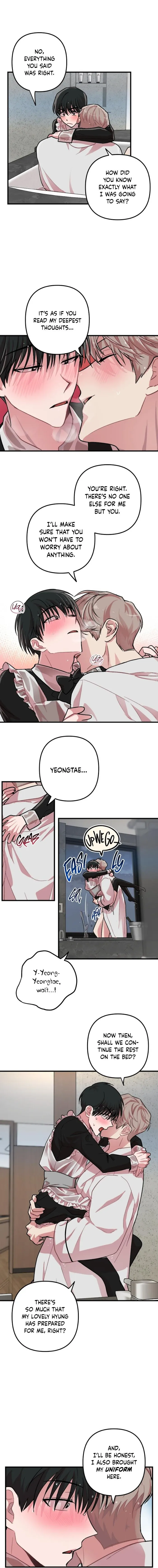 Daehyun Laundry~ We Wash Everything~ - Chapter 10 Page 9