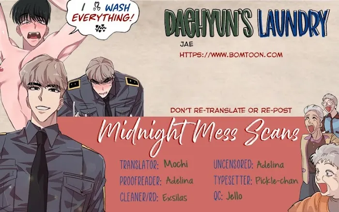 Daehyun Laundry~ We Wash Everything~ - Chapter 2 Page 1
