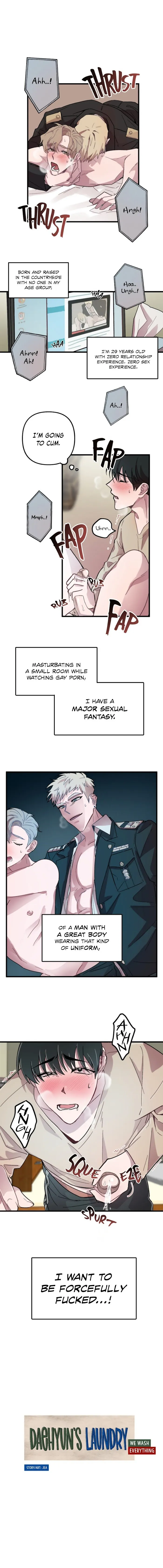 Daehyun Laundry~ We Wash Everything~ - Chapter 2 Page 2