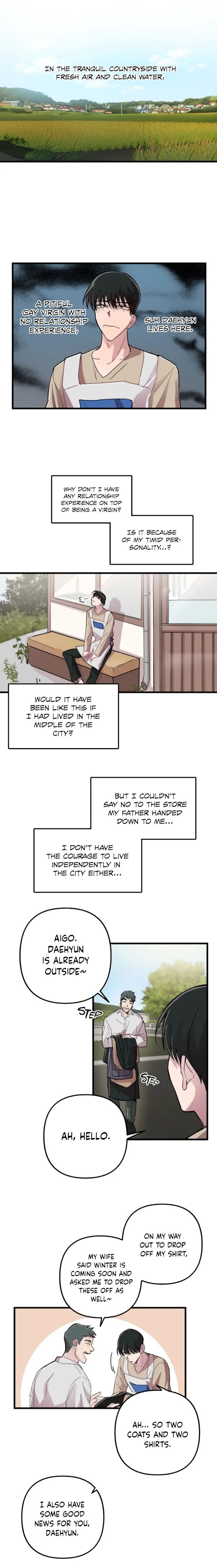 Daehyun Laundry~ We Wash Everything~ - Chapter 2 Page 3