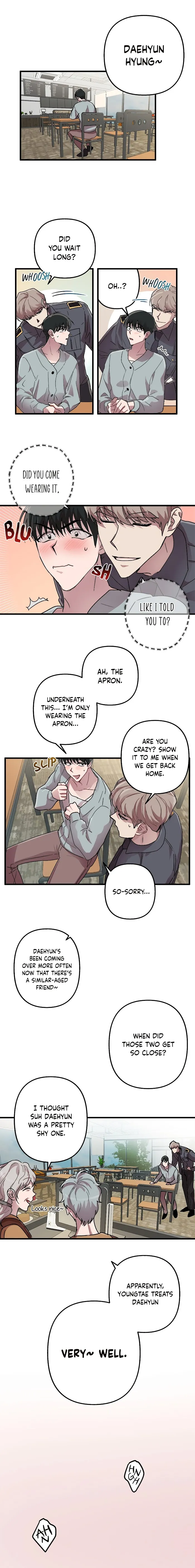 Daehyun Laundry~ We Wash Everything~ - Chapter 3.1 Page 4