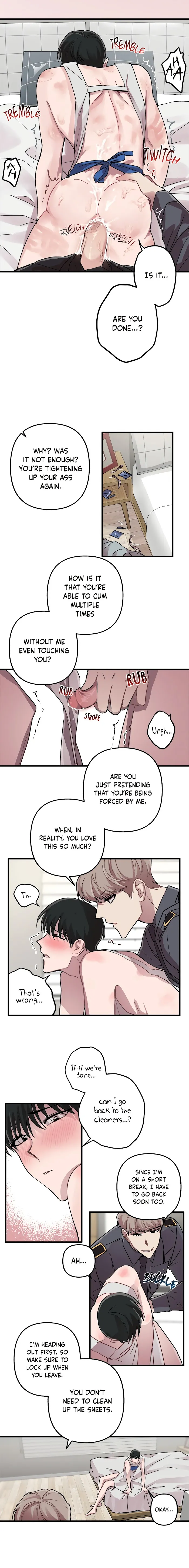Daehyun Laundry~ We Wash Everything~ - Chapter 3.1 Page 5