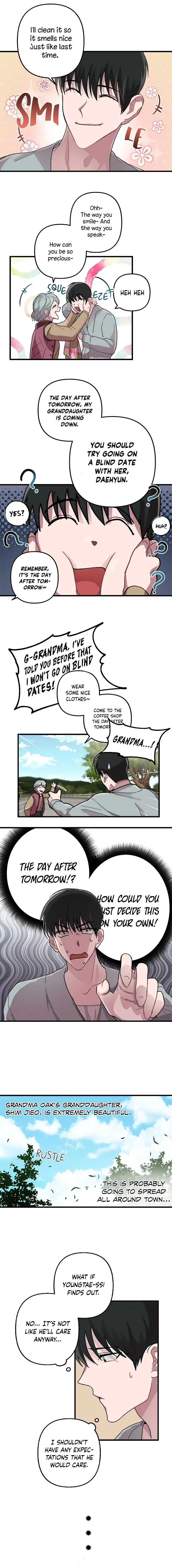Daehyun Laundry~ We Wash Everything~ - Chapter 3.2 Page 1