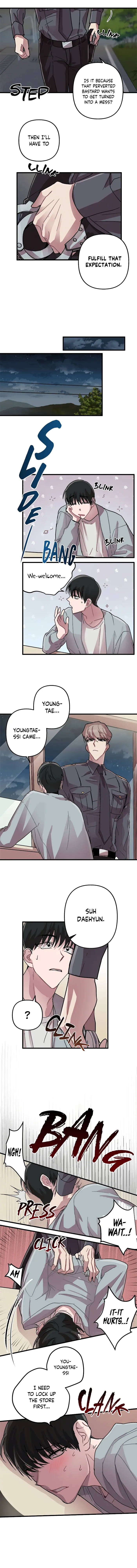 Daehyun Laundry~ We Wash Everything~ - Chapter 3.2 Page 3
