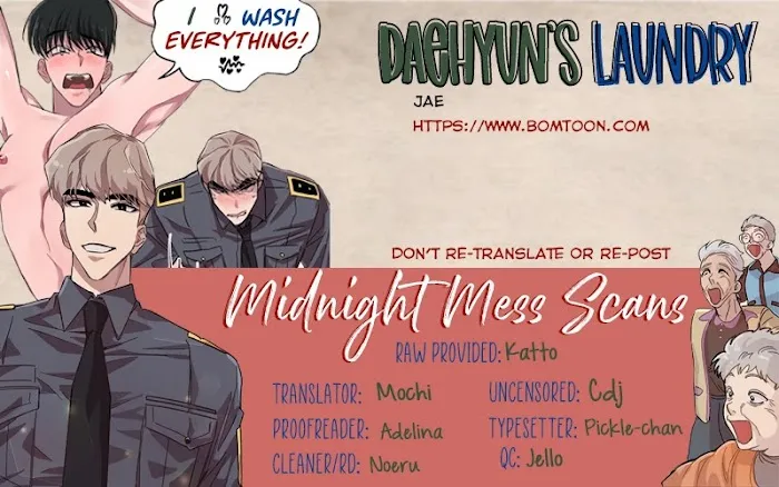 Daehyun Laundry~ We Wash Everything~ - Chapter 4.1 Page 1